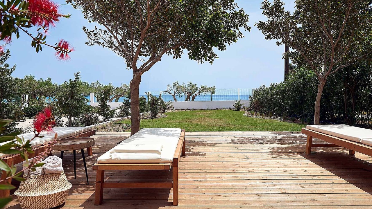 Photo of Patio Balcony in Koutsounari