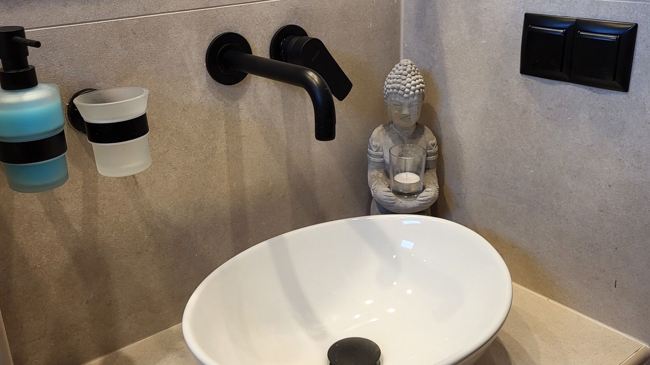 Photo of Bathroom in Skala Potamias