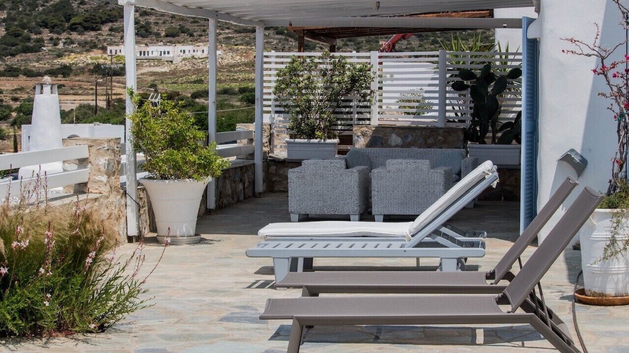 Photo of Patio Balcony in Paros