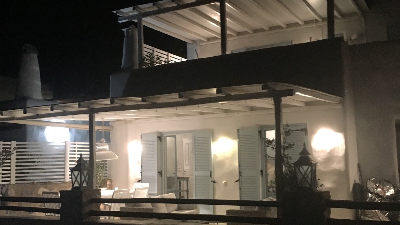 Photo of Patio Balcony in Paros