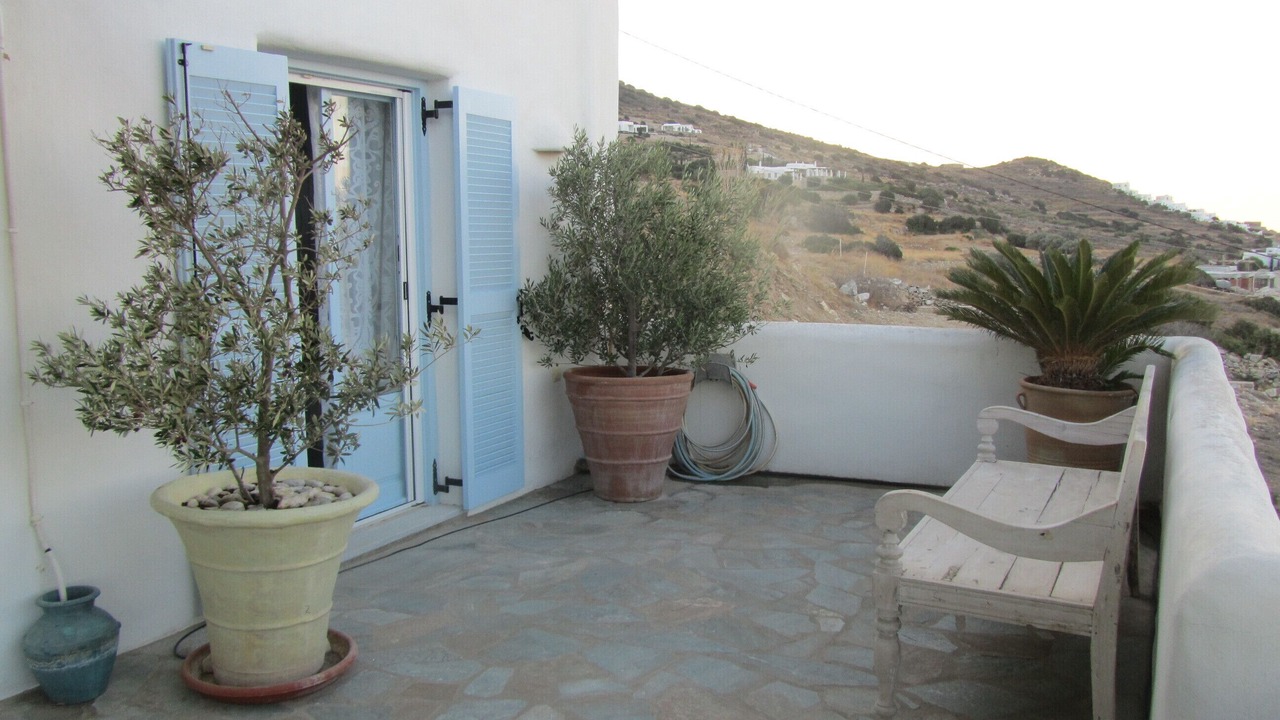 Photo of Patio Balcony in Paros