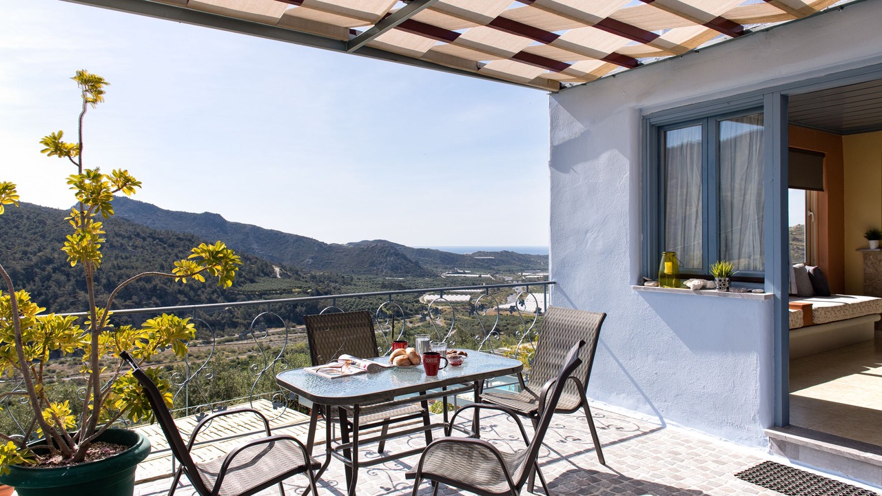 Photo of Patio Balcony in Myrtos