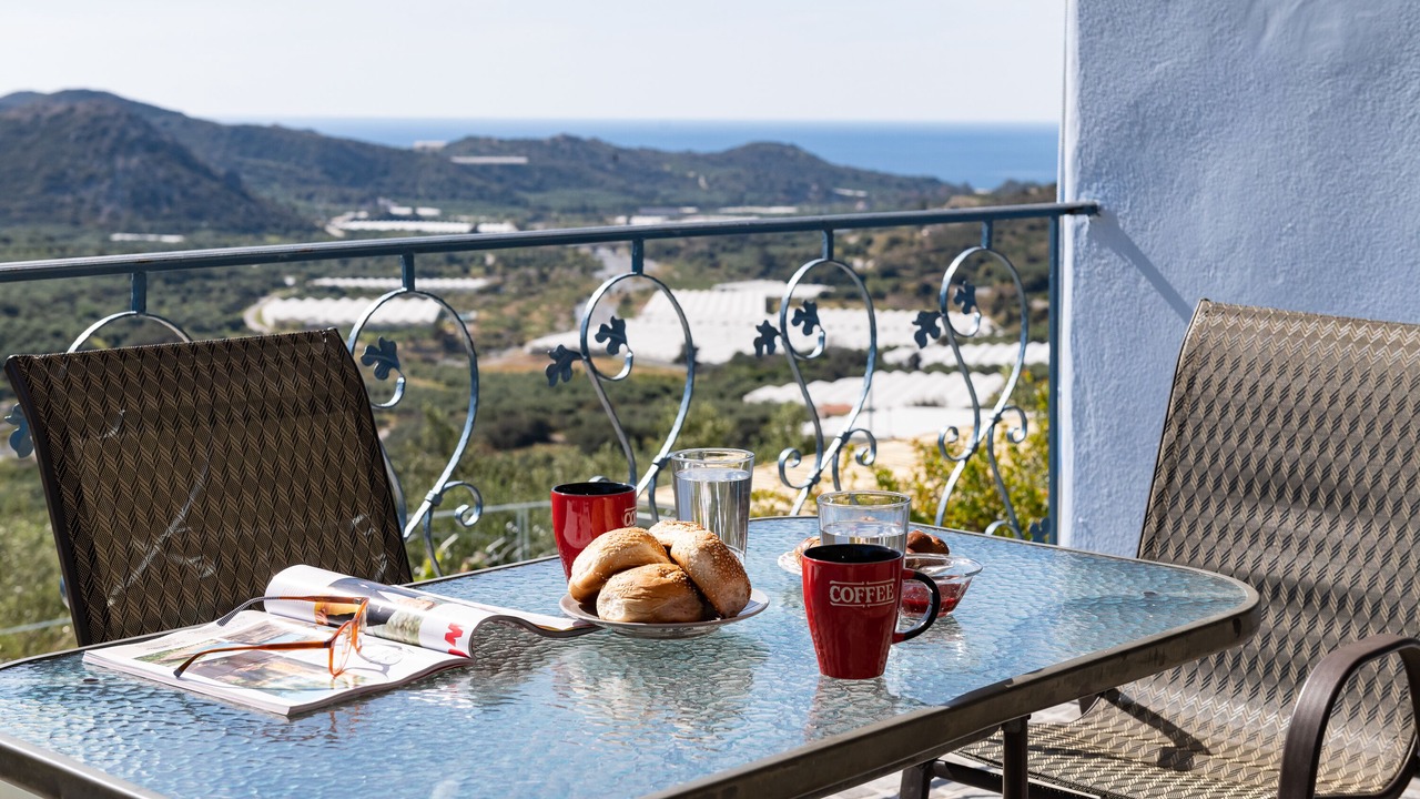Photo of Patio Balcony in Myrtos
