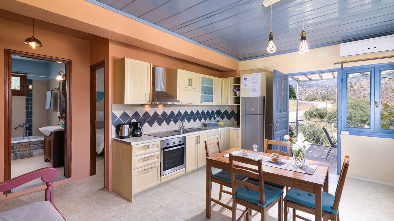Photo of Kitchen in Myrtos