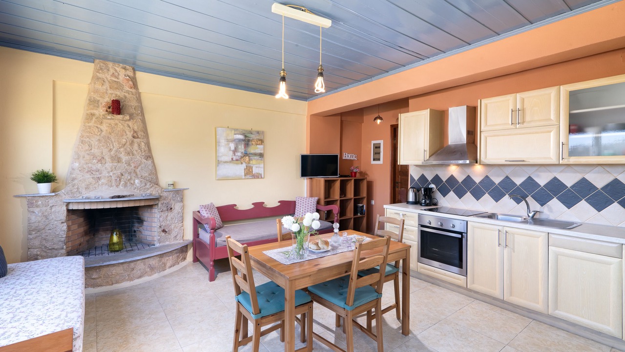 Photo of Kitchen in Myrtos