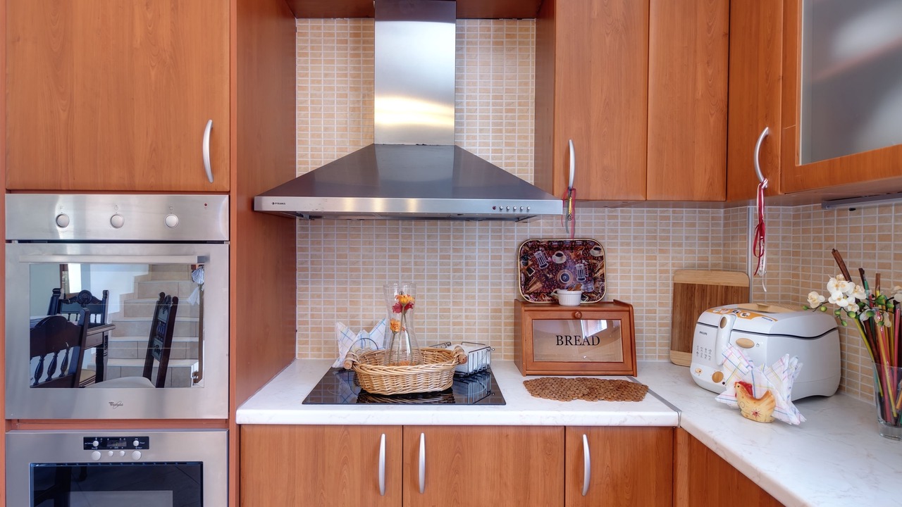 Photo of Kitchen in Triopetra