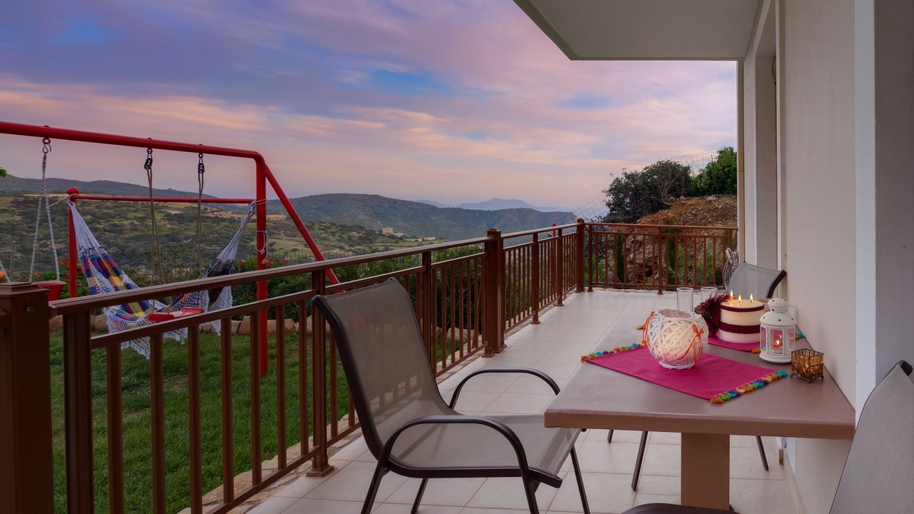 Photo of Patio Balcony in Triopetra