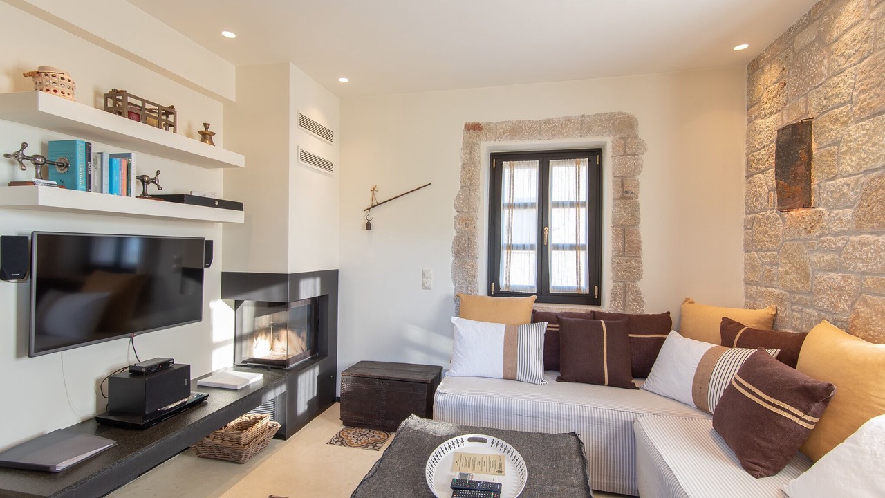 Photo of Livingroom in Kardamyli