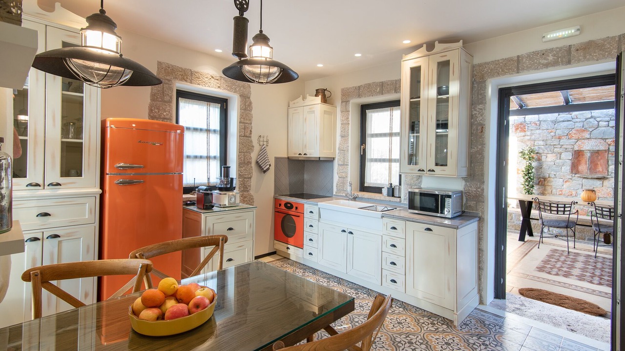 Photo of Kitchen in Kardamyli