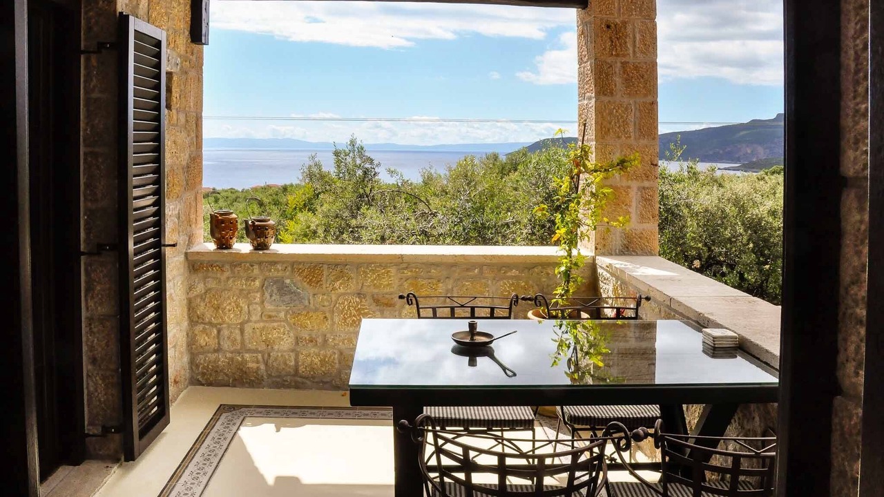 Photo of Patio Balcony in Kardamyli