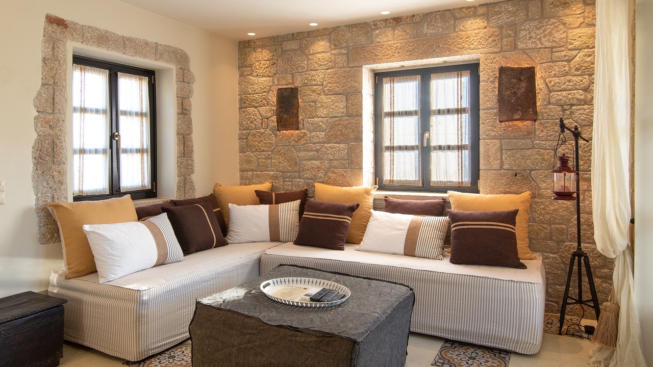 Photo of Livingroom in Kardamyli