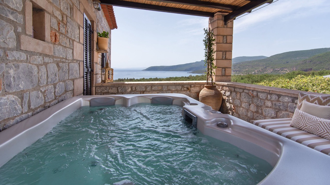 Photo of Patio Balcony in Kardamyli