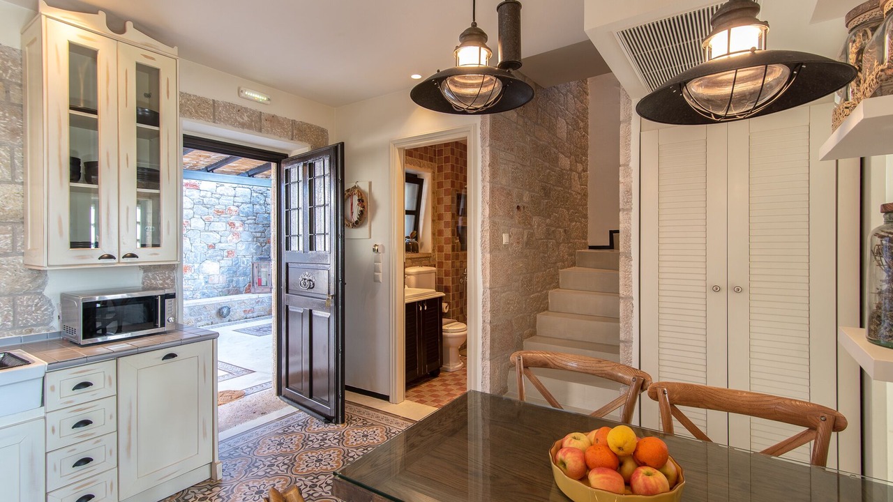 Photo of Kitchen in Kardamyli
