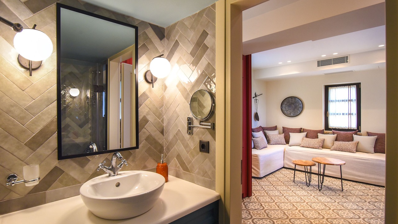 Photo of Bathroom in Kardamyli