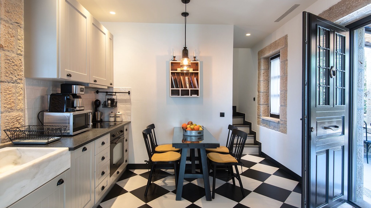 Photo of Kitchen in Kardamyli