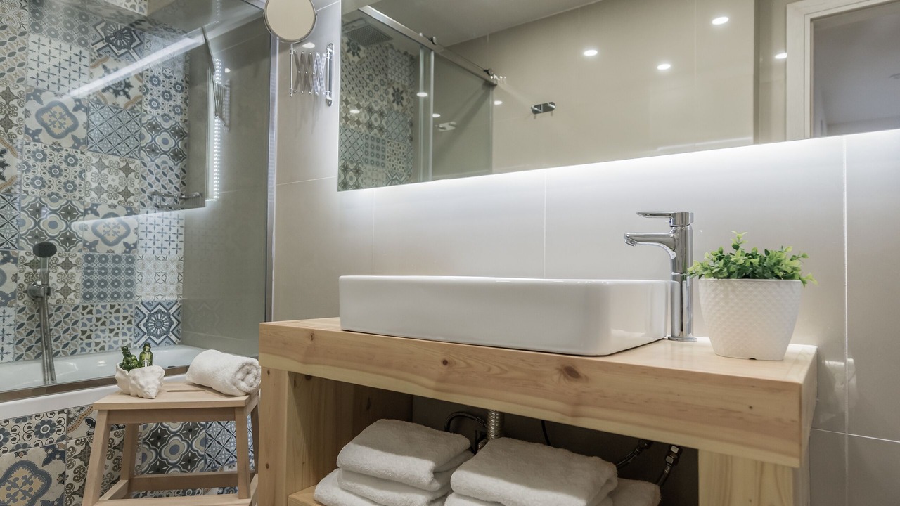 Photo of Bathroom in Langadhakia