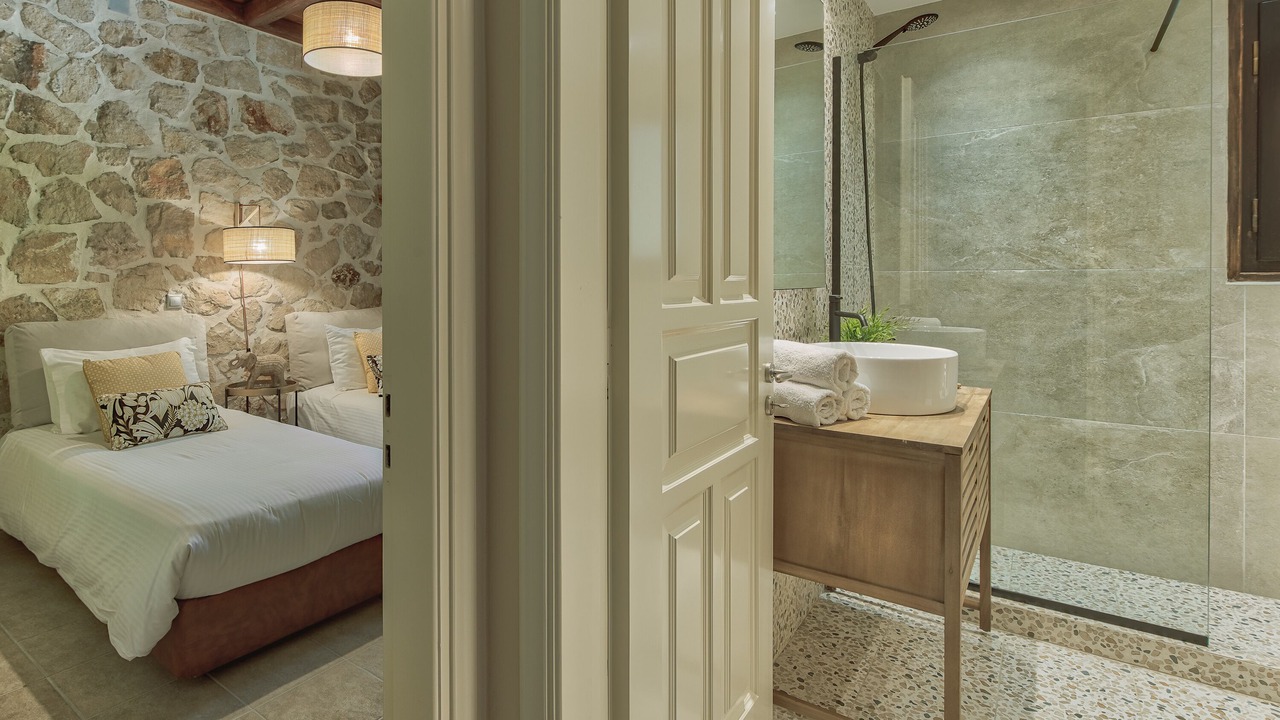 Photo of Bathroom in Langadhakia
