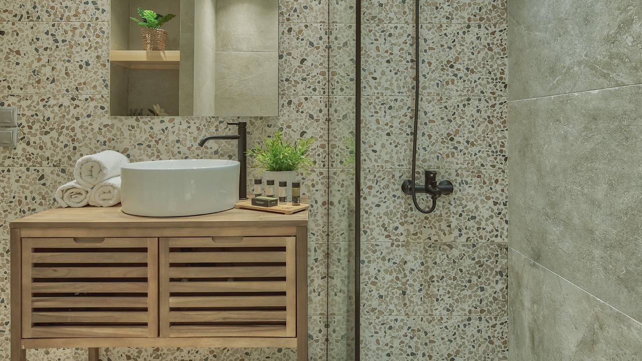 Photo of Bathroom in Langadhakia