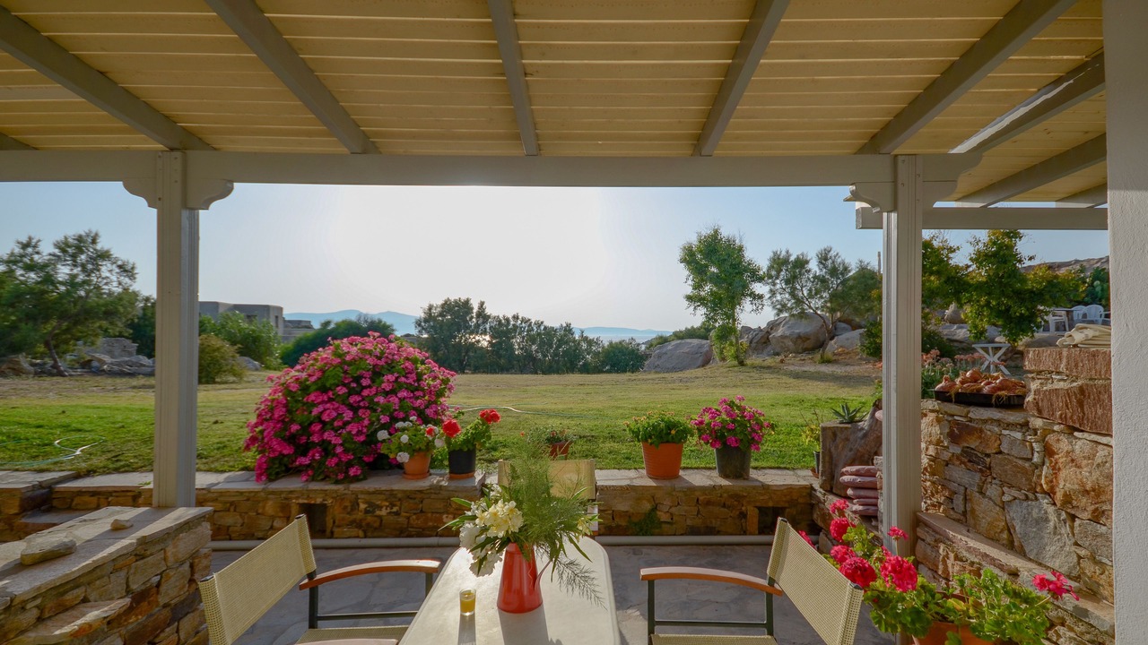Photo of Patio Balcony in Mikri Vigla