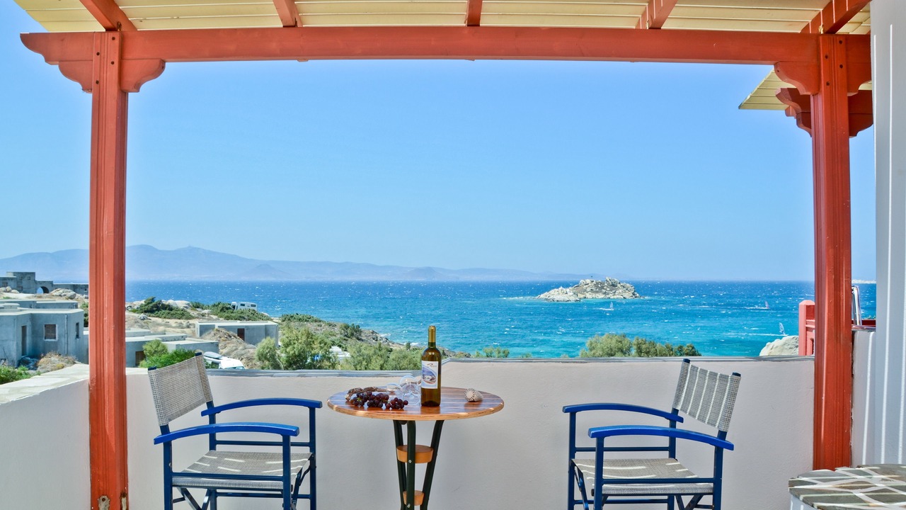 Photo of Patio Balcony in Mikri Vigla