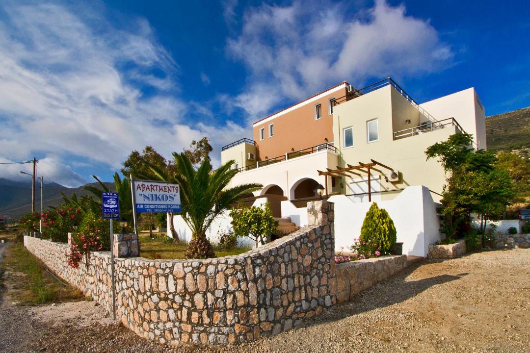 Photo of Buildings in Falassarna