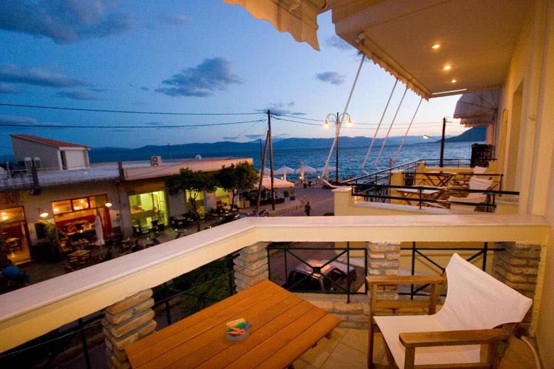 Photo of Patio Balcony in Loutra Edipsou