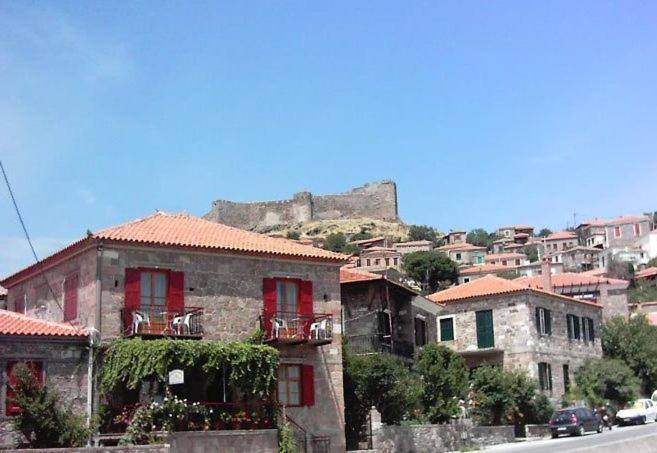 Photo of Buildings in Mithimna