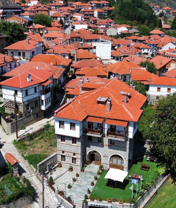 Photo of Buildings in Metsovo