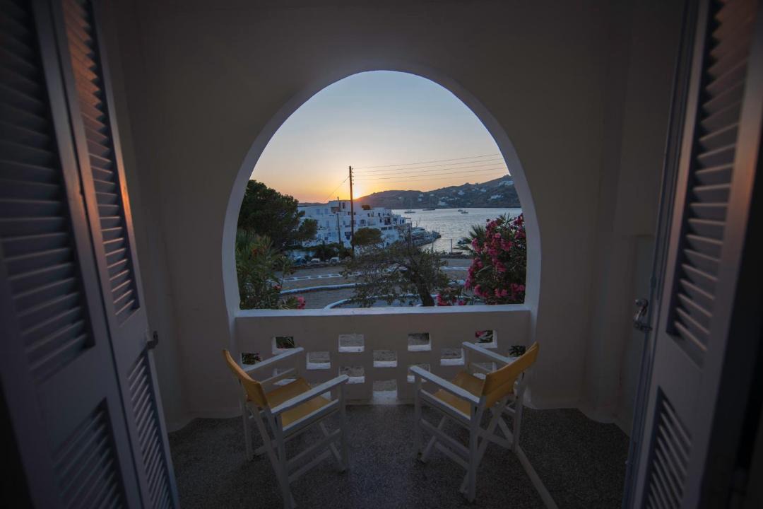 Photo of Patio Balcony in Ios