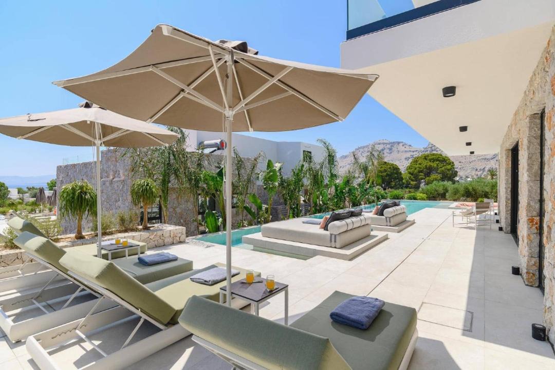 Photo of Patio Balcony in Pefkos