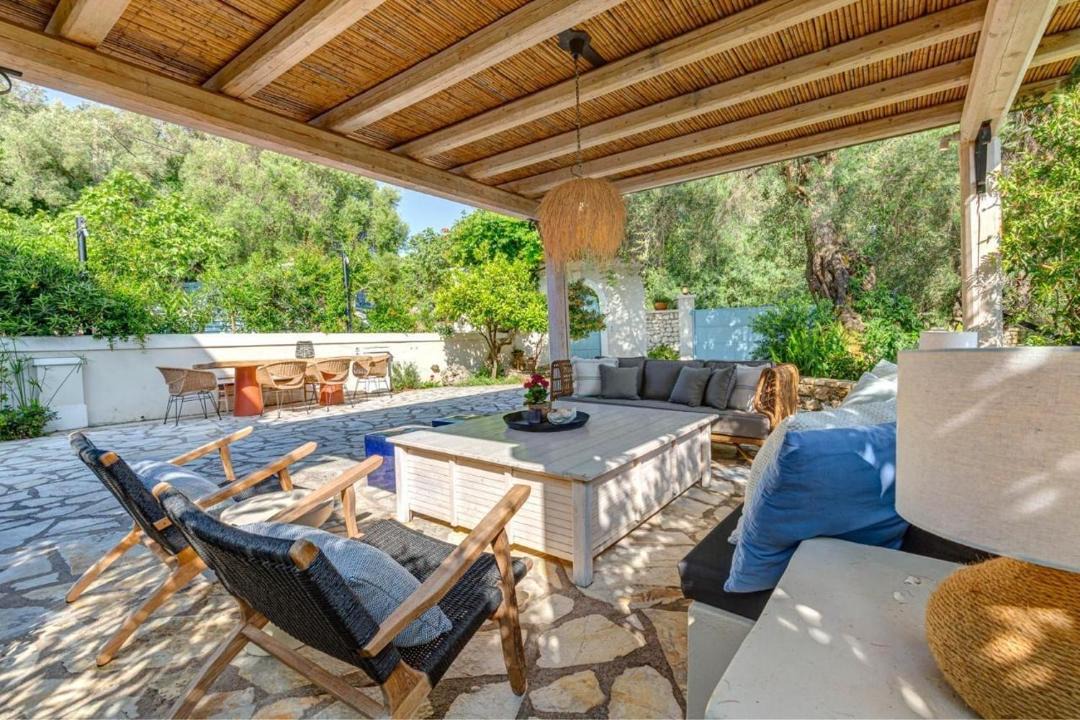 Photo of Patio Balcony in Liapades