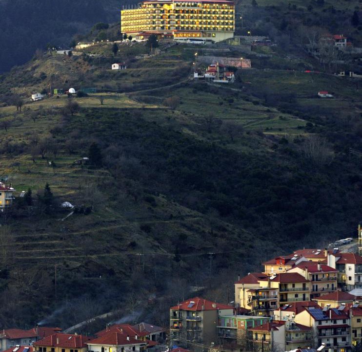 Photo of Buildings in Karpenisi
