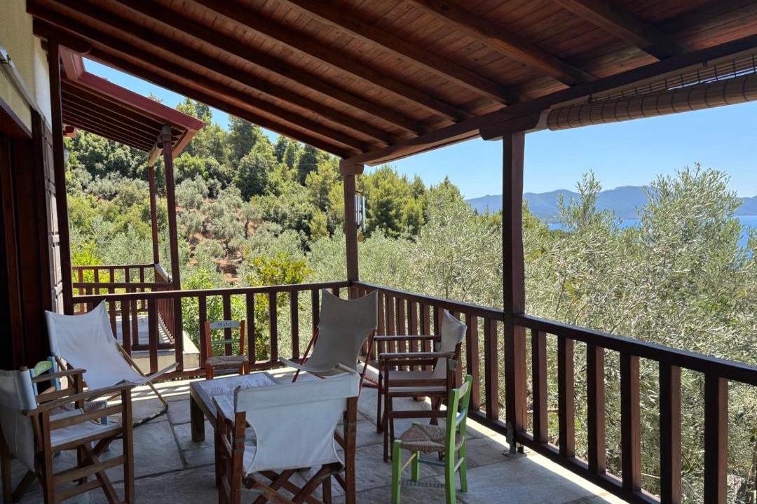 Photo of Patio Balcony in Kalamos