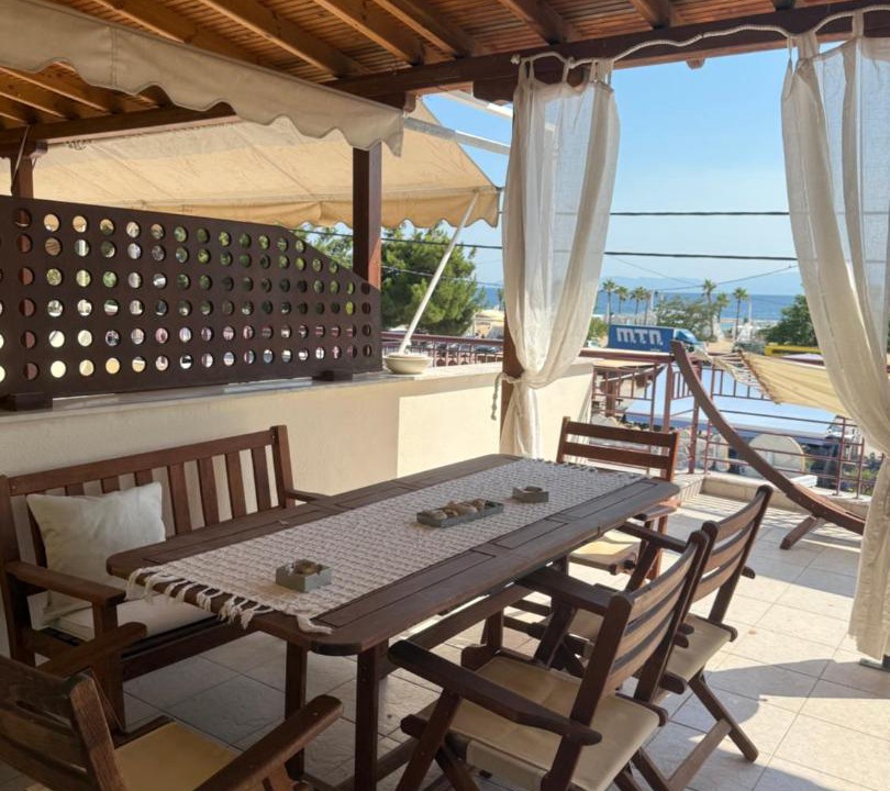 Photo of Patio Balcony in Paralia Ofryniou