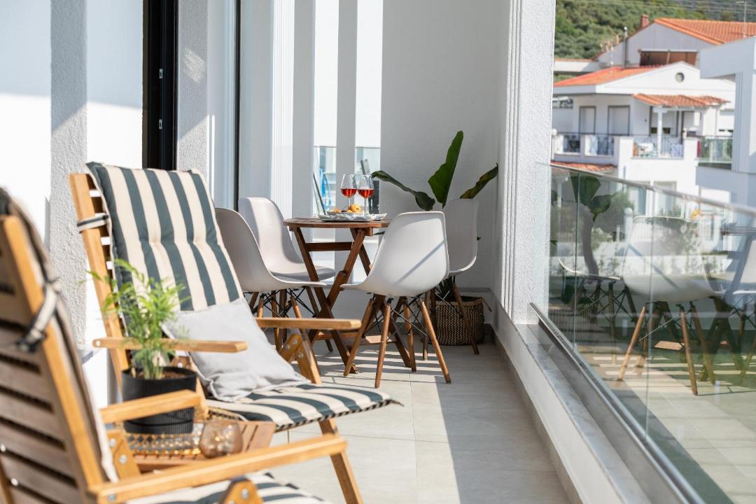 Photo of Patio Balcony in Skala Rachoniou