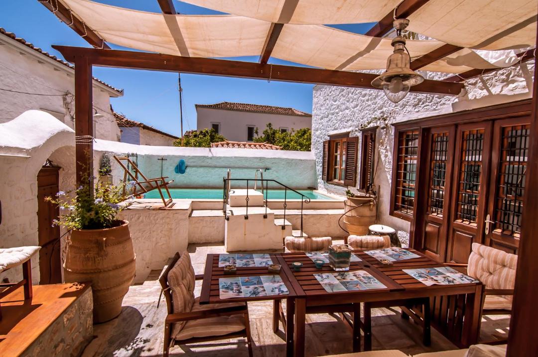 Photo of Patio Balcony in Hydra