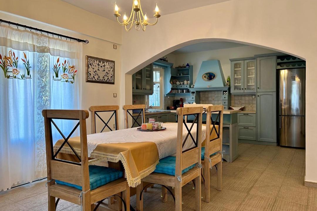 Photo of Kitchen in Aegiali