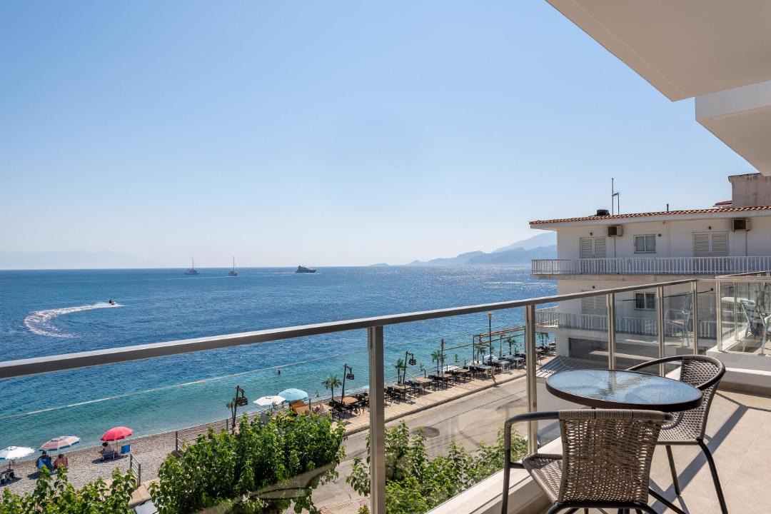 Photo of Patio Balcony in Paralia Porovitsis
