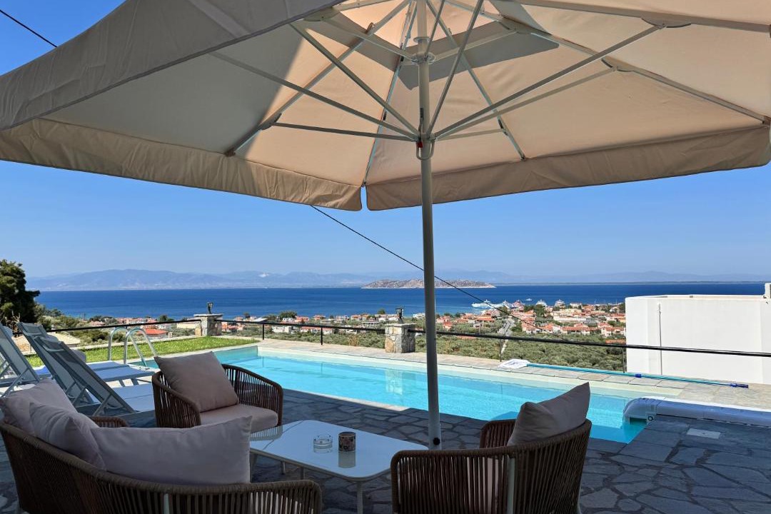 Photo of Patio Balcony in Thasos Town