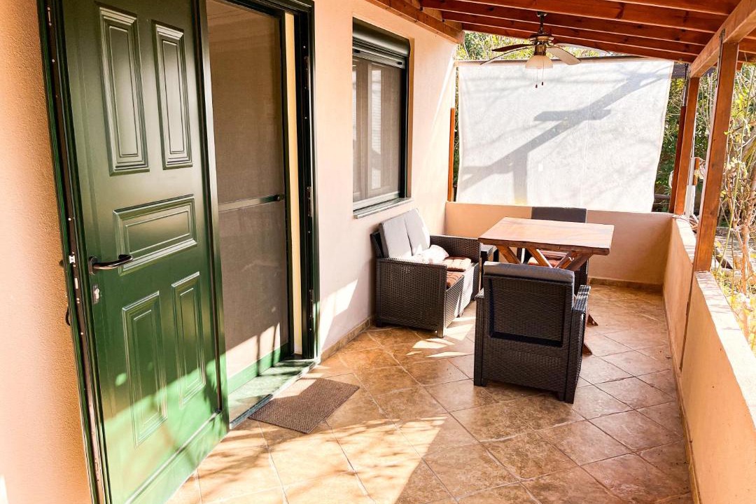 Photo of Patio Balcony in Argalasti
