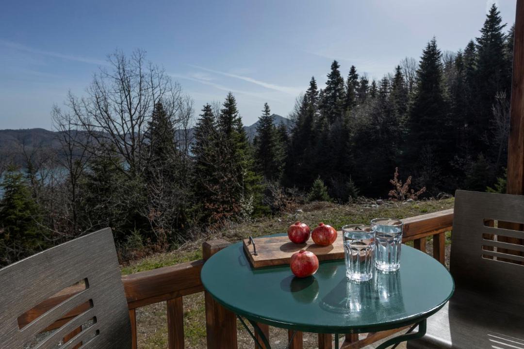 Photo of Patio Balcony in Lake Plastiras