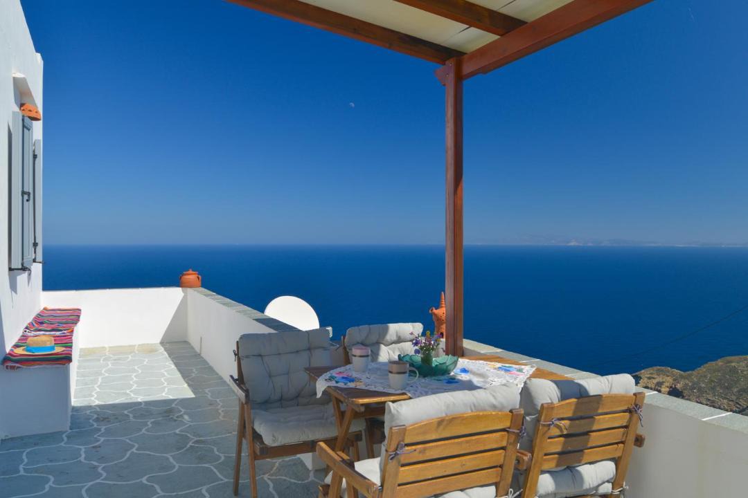 Photo of Patio Balcony in Sifnos