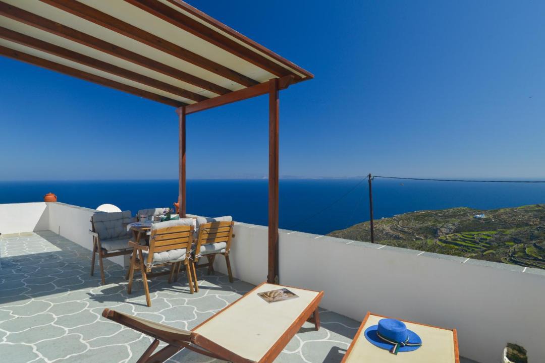 Photo of Patio Balcony in Sifnos