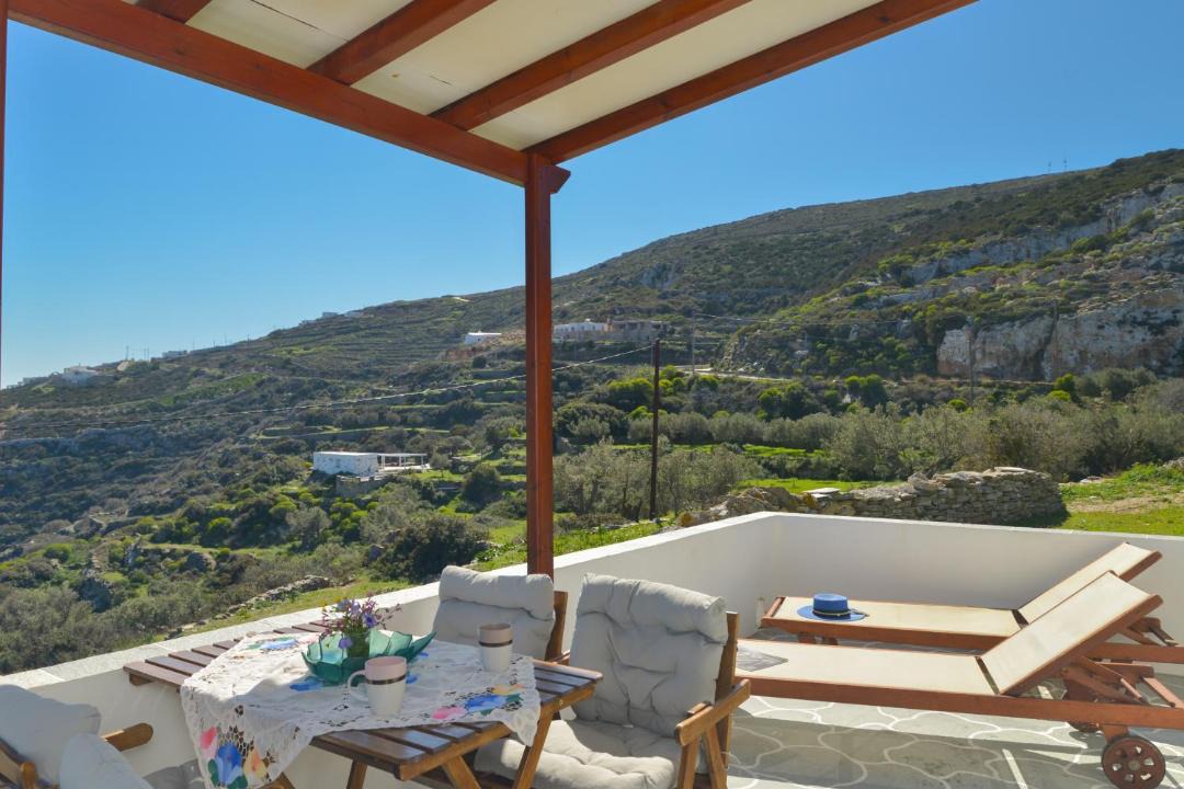 Photo of Patio Balcony in Sifnos