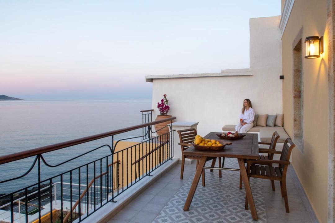 Photo of Patio Balcony in Leros