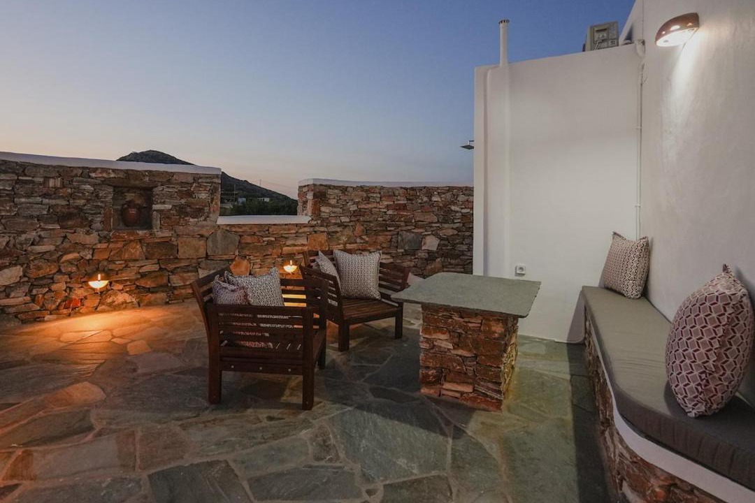 Photo of Patio Balcony in Sifnos