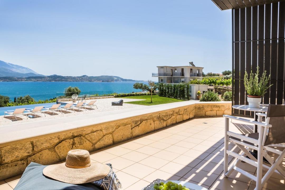 Photo of Patio Balcony in Kefalonia