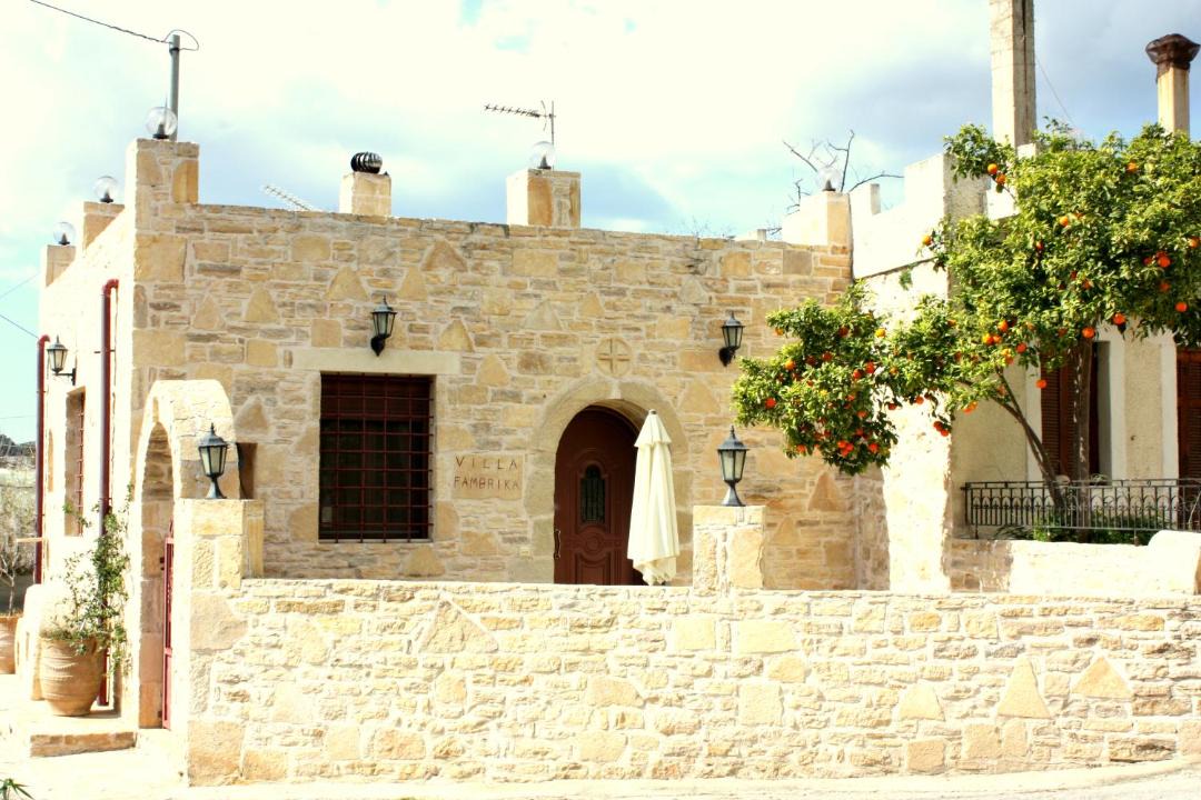 Photo of Buildings in Faneromeni
