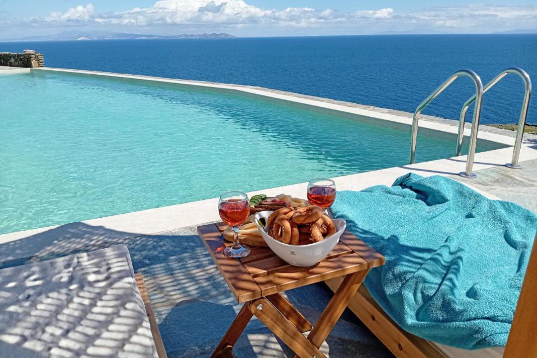 Photo of Patio Balcony in Sifnos