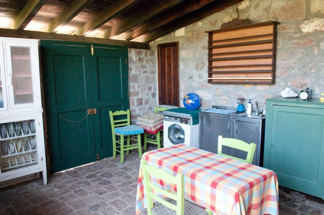 Photo of Kitchen in Eresos-Antissa